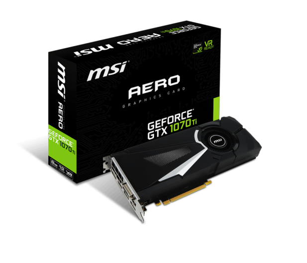 MSI GeForce GTX 1070 Ti AERO 8GB GDDR5 - 391141 - zdjęcie